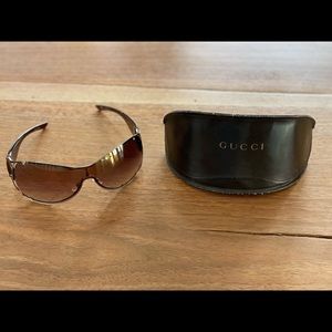 Gucci Horsebit Sunglasses GC2764/S 105